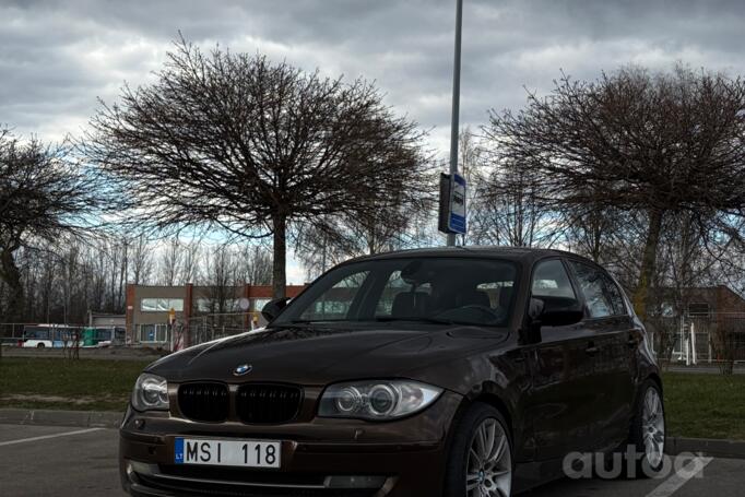 BMW 1 Series E81/E82/E87/E88 [restyling] Hatchback 5-doors