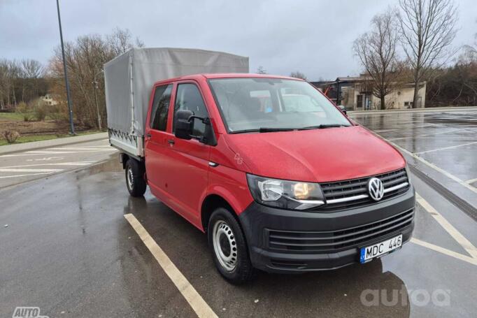 Volkswagen Transporter T6 Kombi minivan 4-doors