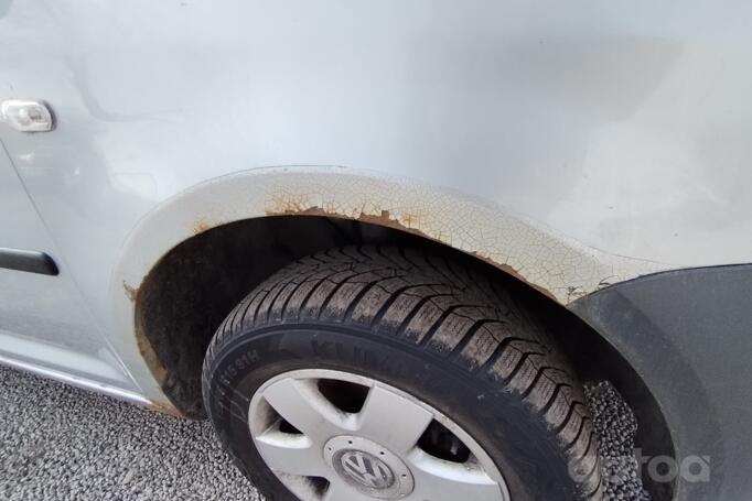 Volkswagen Caddy 3 generation Minivan 4-doors