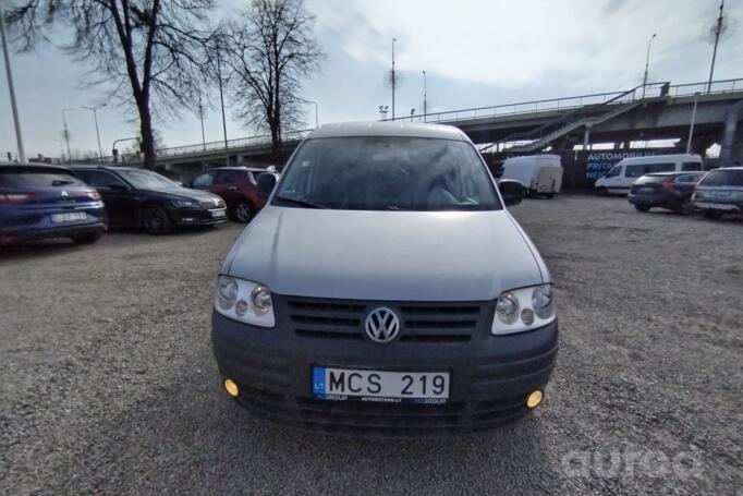 Volkswagen Caddy 3 generation Minivan 4-doors