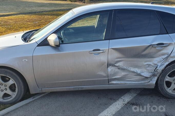 Subaru Impreza WRX 3 generation