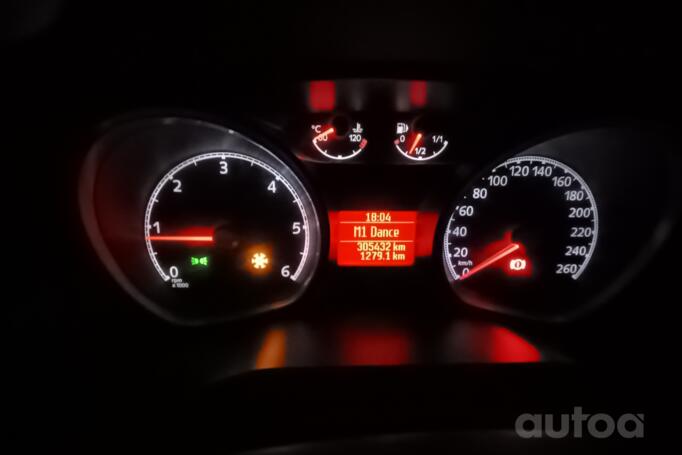 Ford Galaxy 2 generation Minivan