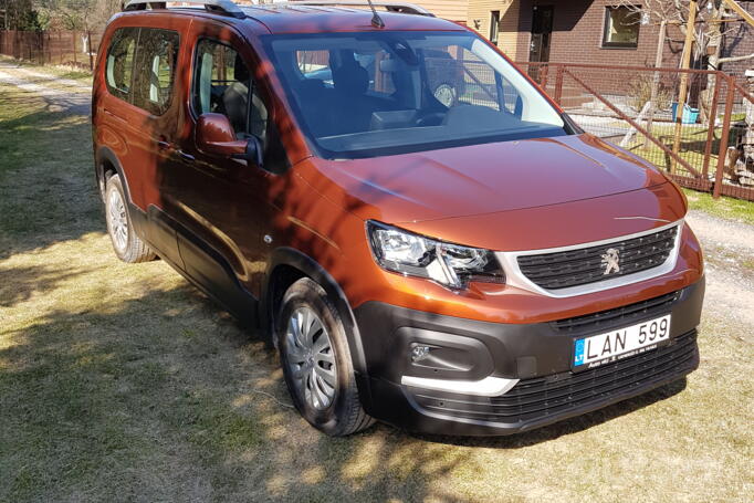 Peugeot Rifter 1 generation Minivan