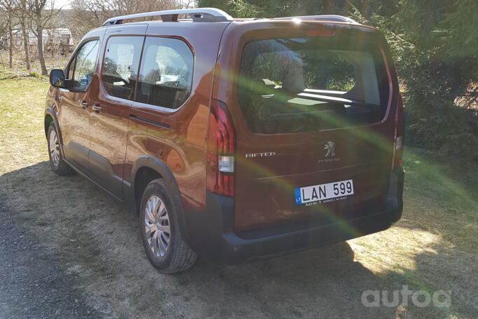 Peugeot Rifter 1 generation Minivan