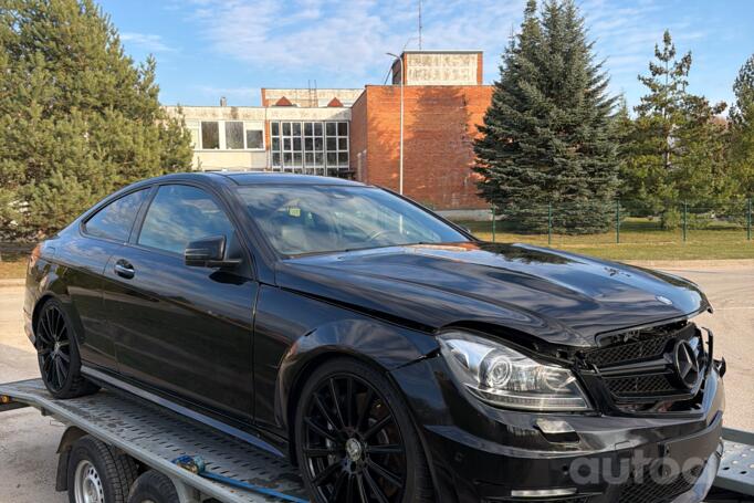 Mercedes-Benz C-Class W204/S204/C204 [restyling] Coupe 2-doors