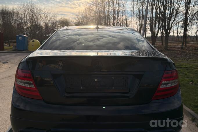 Mercedes-Benz C-Class W204/S204/C204 [restyling] Coupe 2-doors