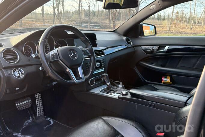 Mercedes-Benz C-Class W204/S204/C204 [restyling] Coupe 2-doors