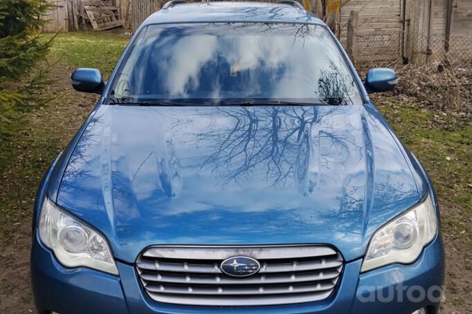 Subaru Outback 3 generation [restyling] wagon