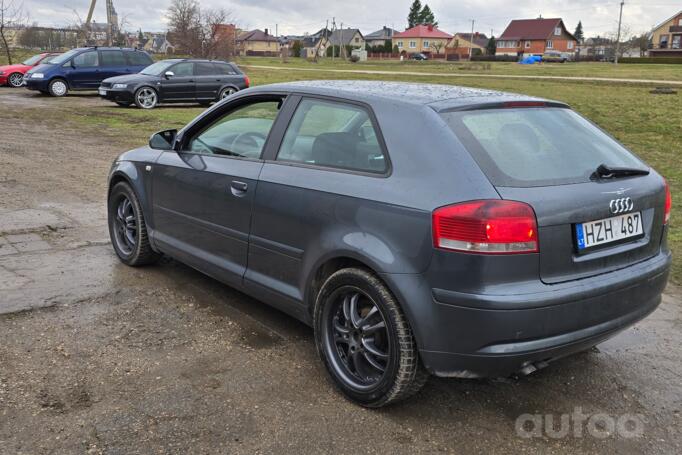 Audi A3 8P Hatchback 3-doors