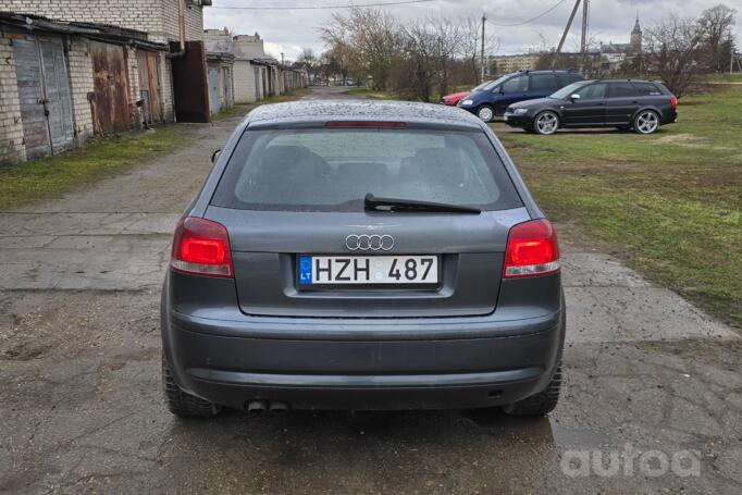 Audi A3 8P Hatchback 3-doors
