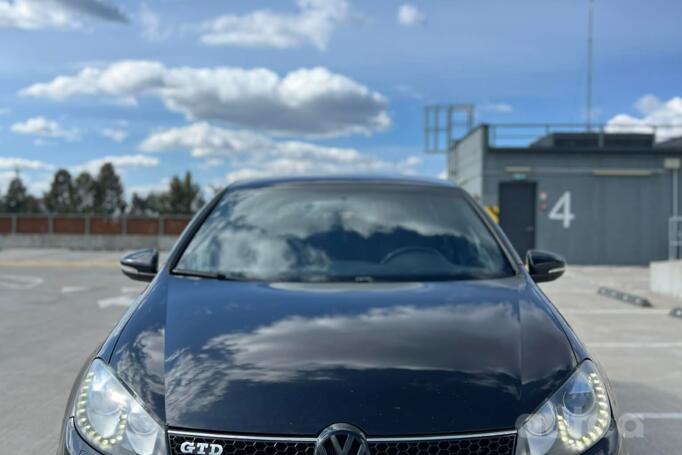 Volkswagen Golf 6 generation Hatchback 5-doors