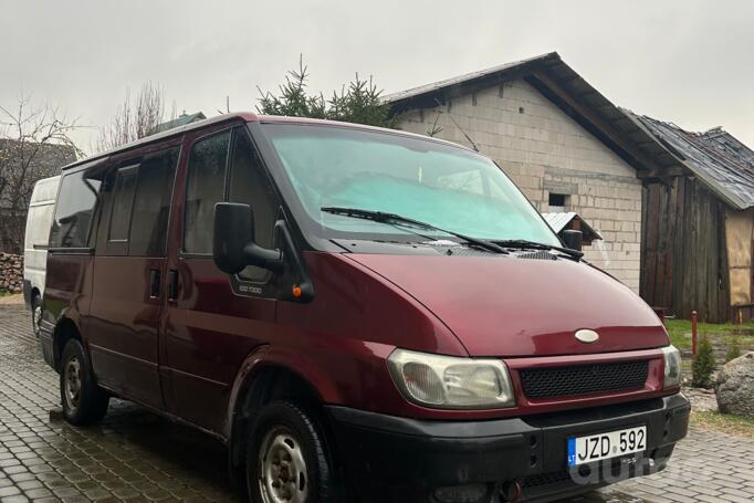 Ford Transit 3 generation