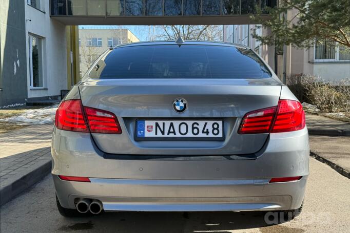 BMW 5 Series F07/F10/F11 Sedan
