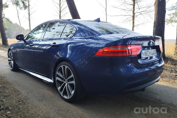 Jaguar XE 1 generation