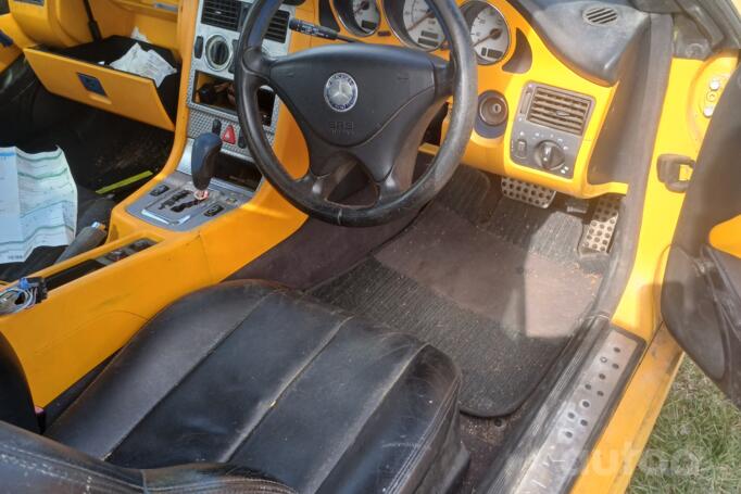 Mercedes-Benz SLK-Class R170 [restyling] Roadster