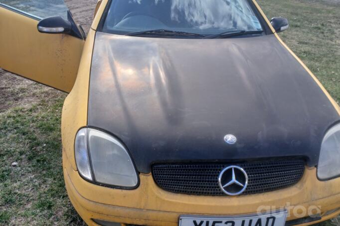 Mercedes-Benz SLK-Class R170 [restyling] Roadster