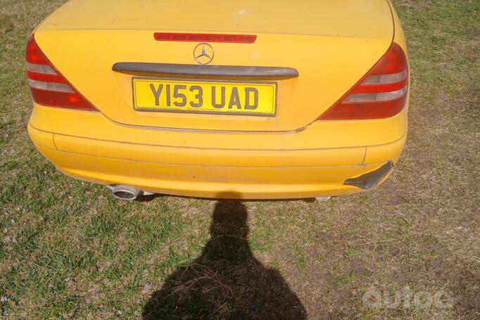 Mercedes-Benz SLK-Class R170 [restyling] Roadster