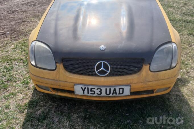 Mercedes-Benz SLK-Class R170 [restyling] Roadster