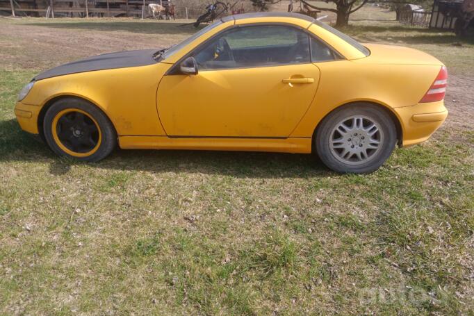 Mercedes-Benz SLK-Class R170 [restyling] Roadster