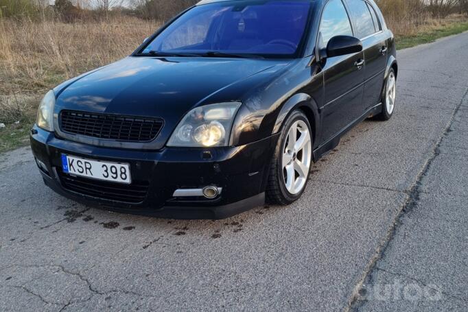 Opel Signum C Hatchback