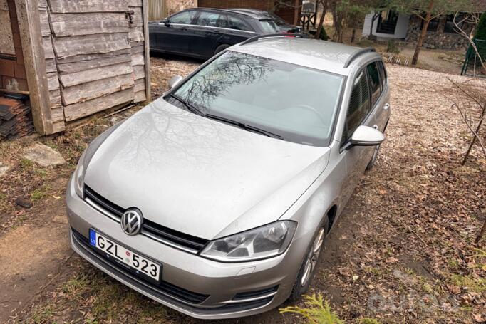 Volkswagen Golf 7 generation Variant wagon 5-doors