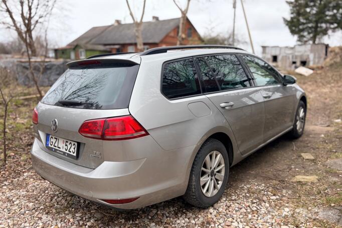 Volkswagen Golf 7 generation Variant wagon 5-doors