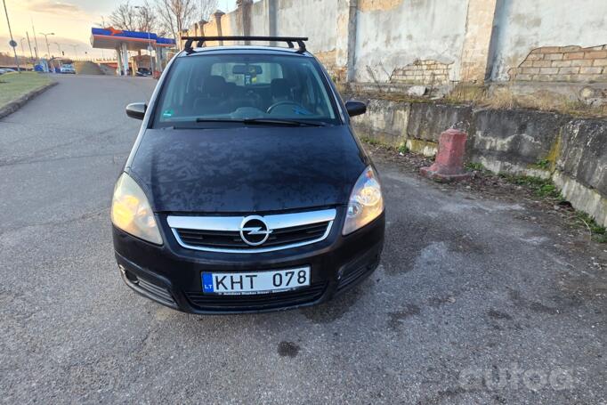 Opel Zafira B Minivan 5-doors