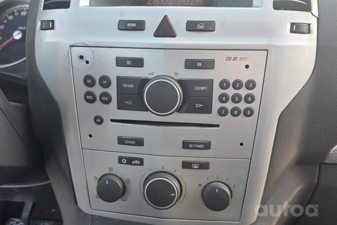 Opel Zafira B Minivan 5-doors