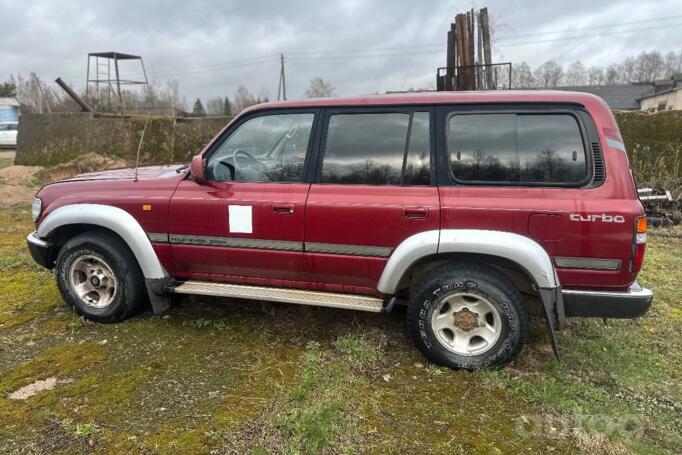 Toyota Land Cruiser 80 Series