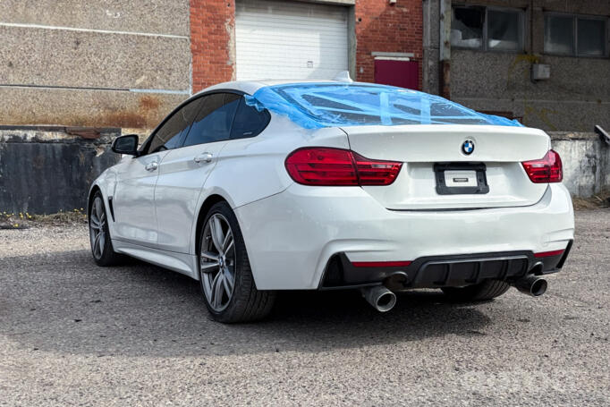 BMW 4 Series F32/F33/F36 Gran Coupe liftback