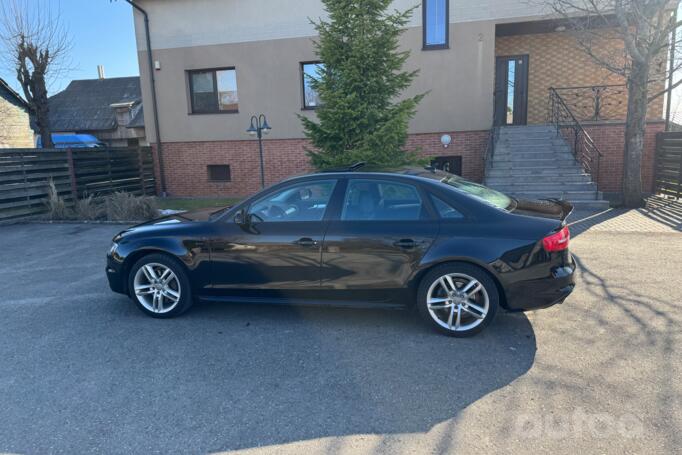 Audi A4 B8/8K [restyling] Sedan