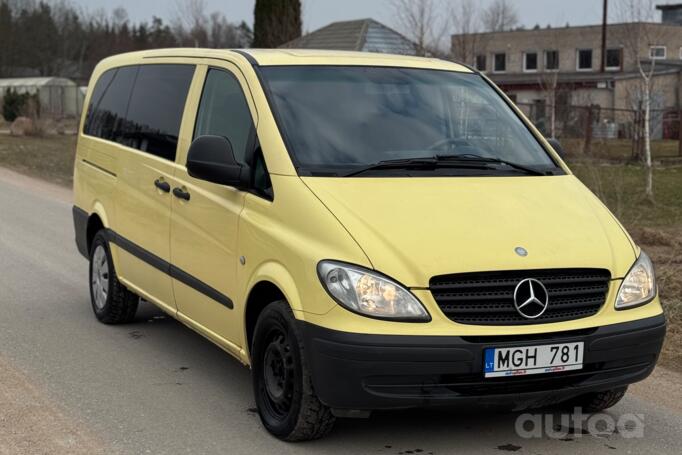 Mercedes-Benz Vito W639 Minivan 4-doors