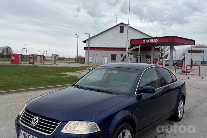 Volkswagen Passat B5.5 [restyling] Sedan