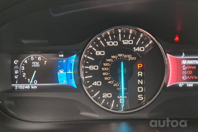 Ford Edge 1 generation [restyling] Crossover