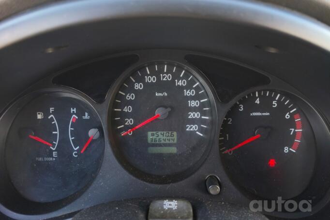 Subaru Forester 2 generation Cross Sports crossover 5-doors