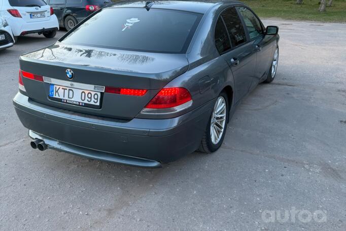 BMW 7 Series E65/E66 Sedan 4-doors