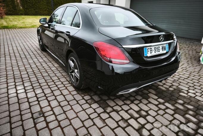 Mercedes-Benz C-klasse AMG W205 [restyling]