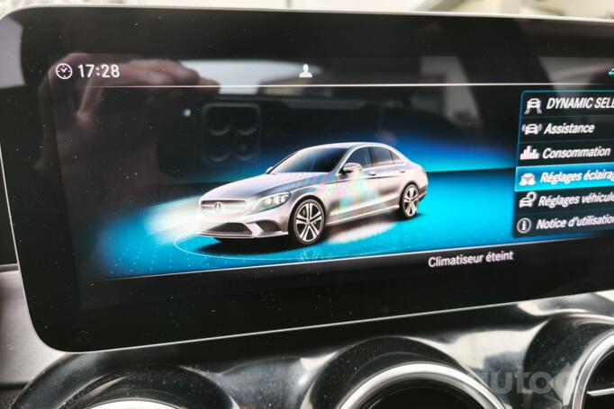 Mercedes-Benz C-klasse AMG W205 [restyling]