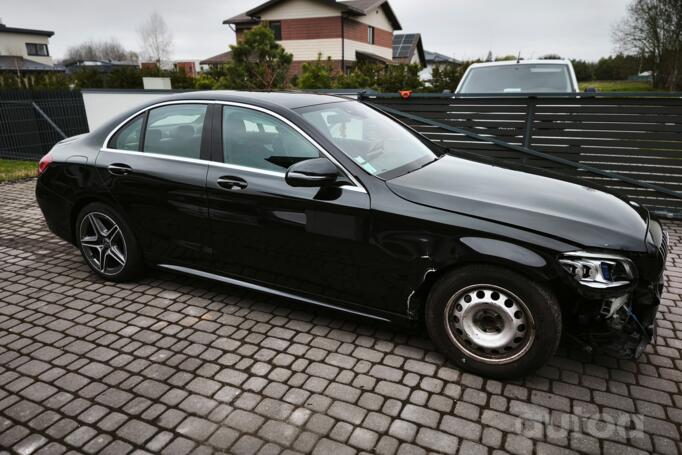 Mercedes-Benz C-klasse AMG W205 [restyling]