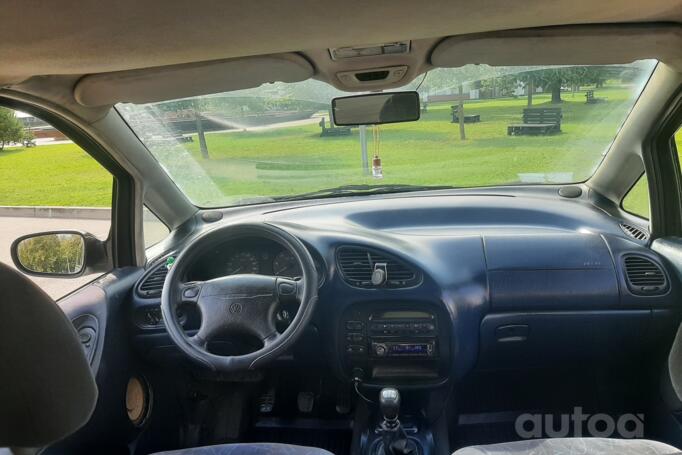 Volkswagen Sharan 1 generation Minivan 5-doors