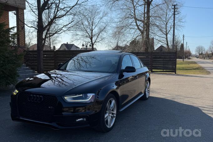 Audi A4 B8/8K [restyling] Sedan