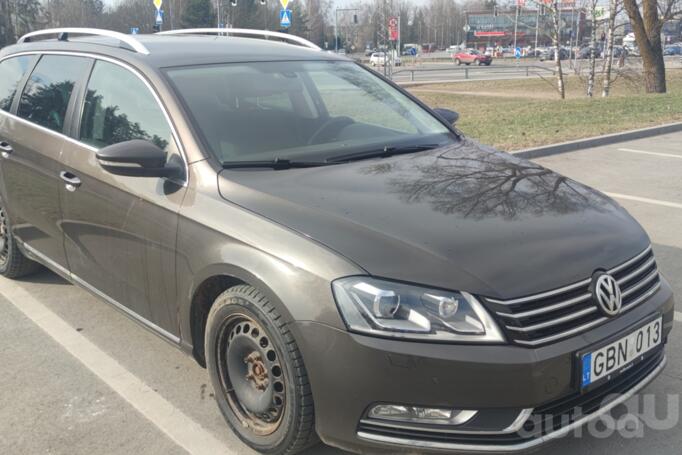Volkswagen Passat B7 Variant wagon 5-doors
