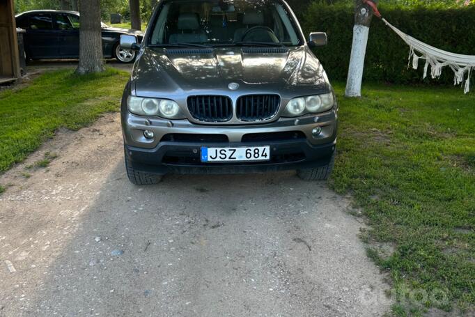 BMW X5 E53 [restyling] Crossover