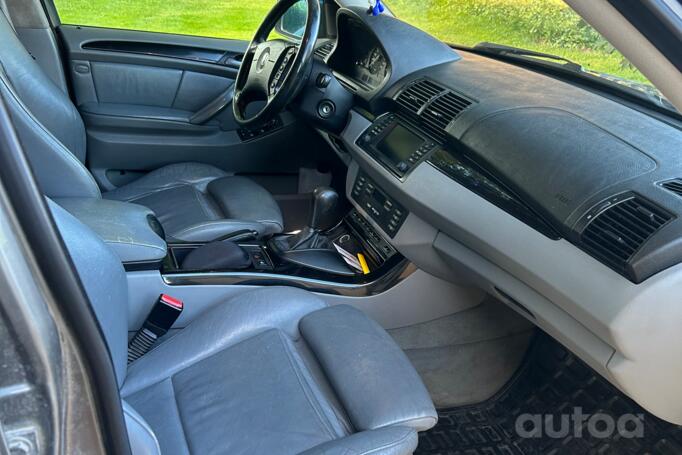 BMW X5 E53 [restyling] Crossover