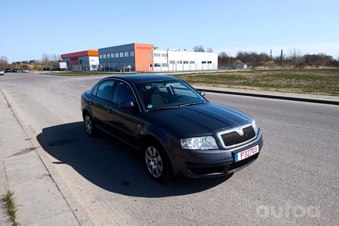 Skoda Superb 1 generation Sedan