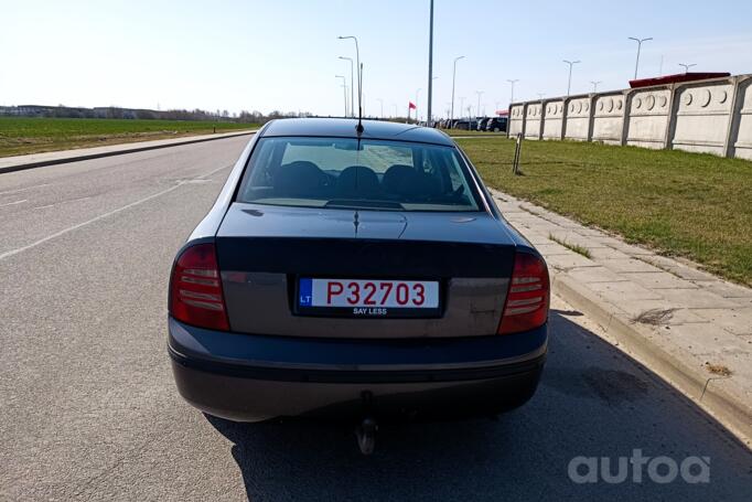 Skoda Superb 1 generation Sedan