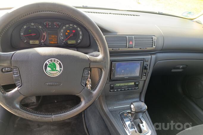 Skoda Superb 1 generation Sedan