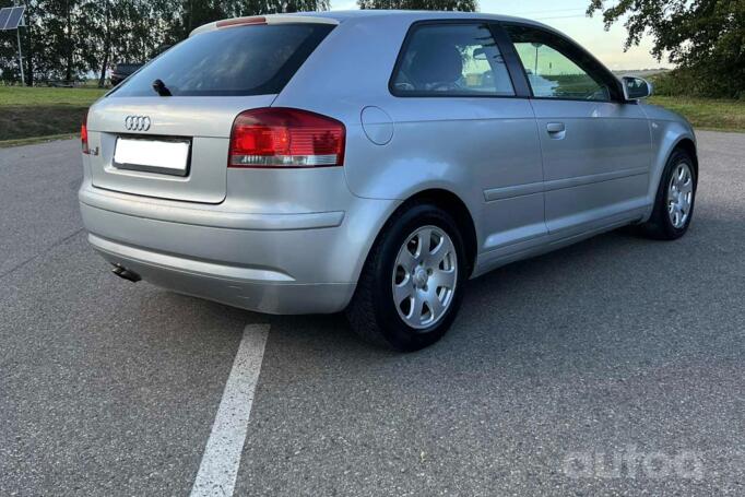 Audi A3 8P Hatchback 3-doors