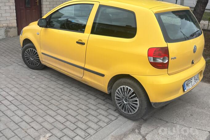 Volkswagen Fox 2 generation Hatchback