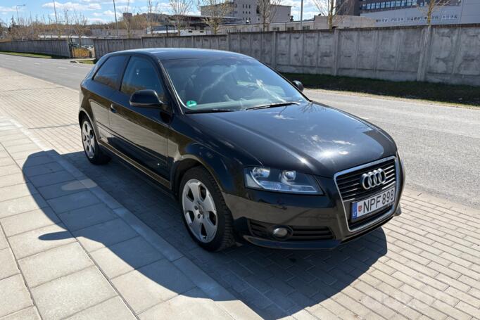Audi A3 8P/8PA [2th restyling] Hatchback 3-doors